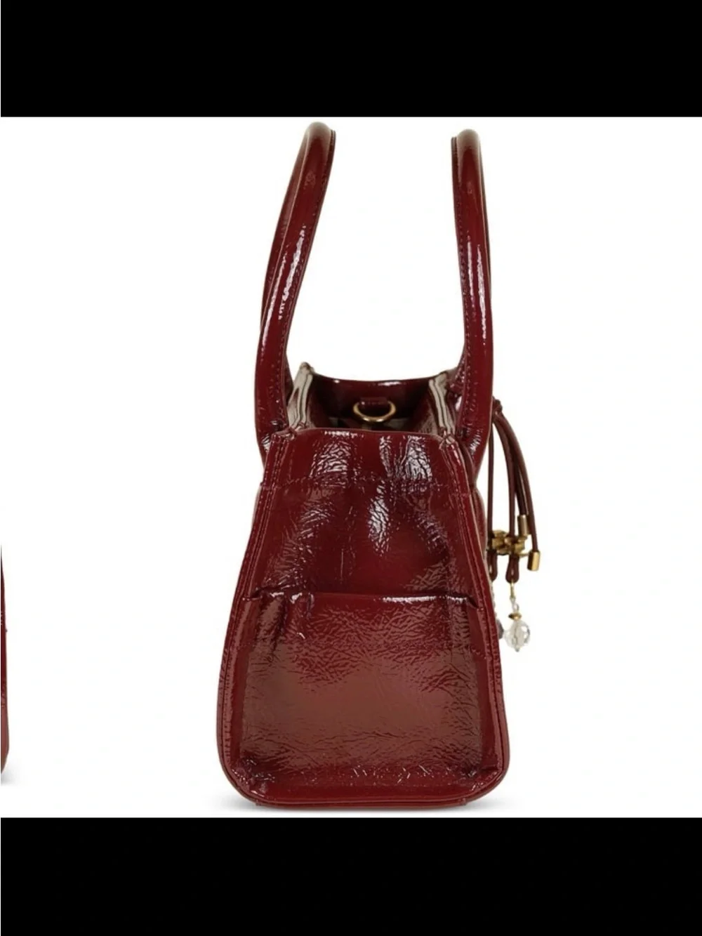 NWT Sam Edelman holiday small satchel bag color Bordeaux